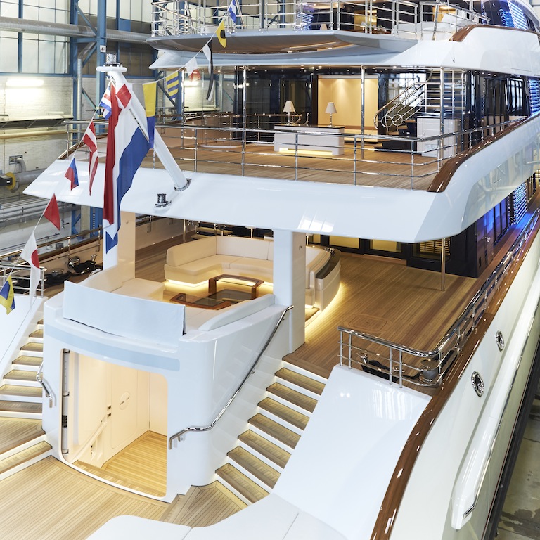 Yacht Vanish A Feadship Superyacht Charterworld Luxury Superyacht